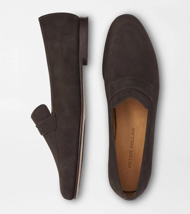 Amble Suede Penny Loafer Product Image