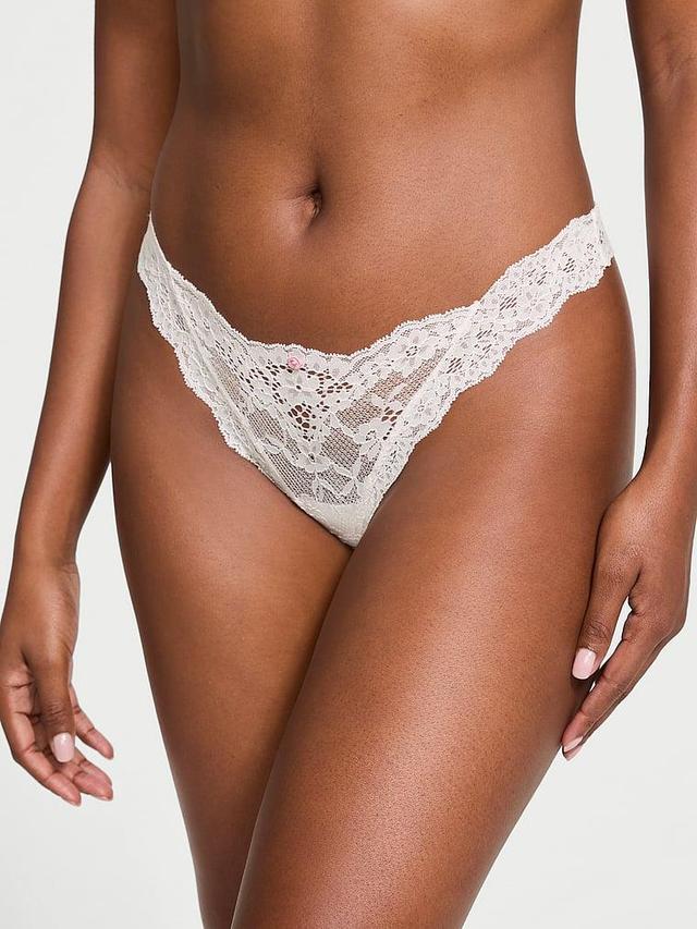 Lace Thong Panty Product Image