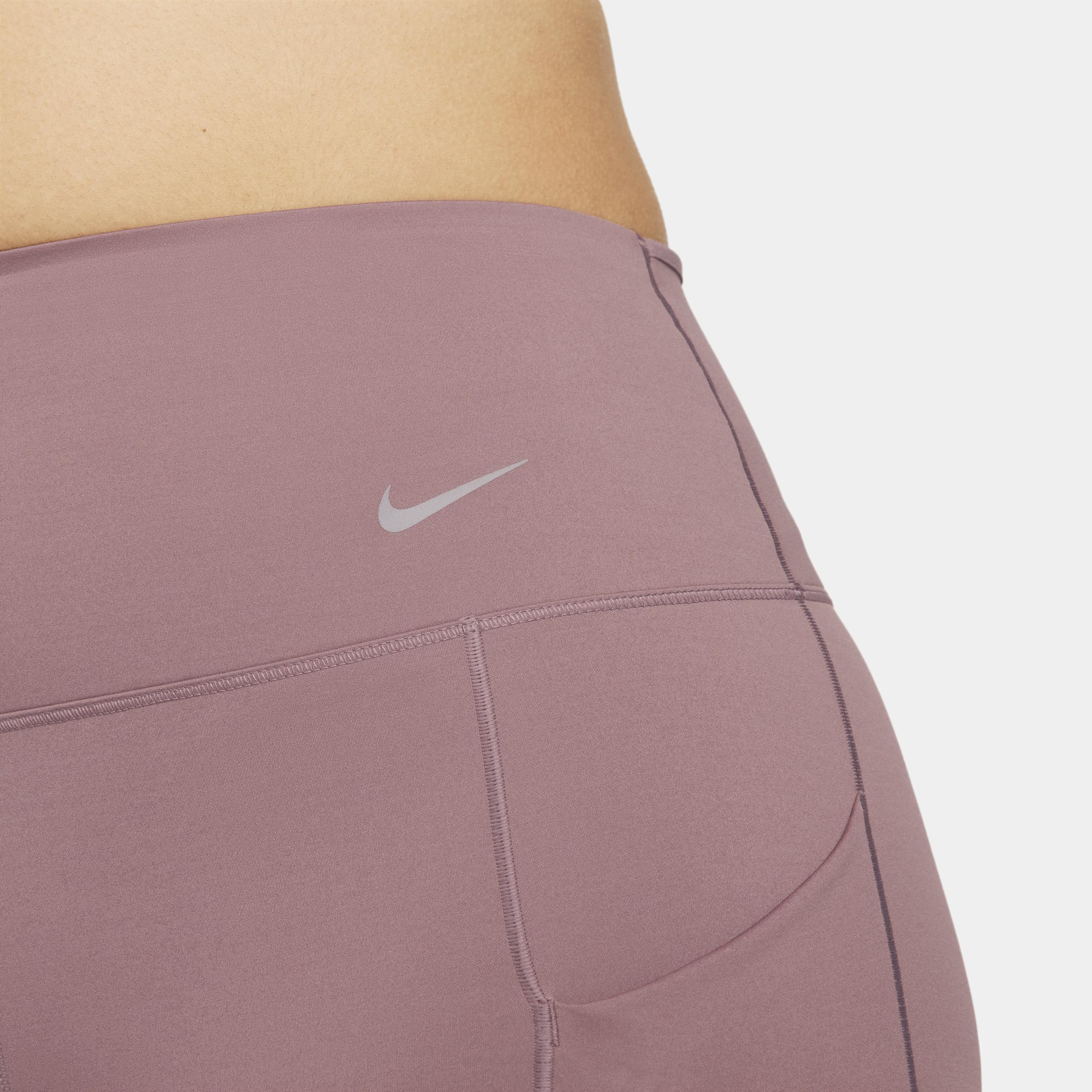 Nike Women's Go Firm-Support High-Waisted 7/8 Leggings with Pockets Product Image