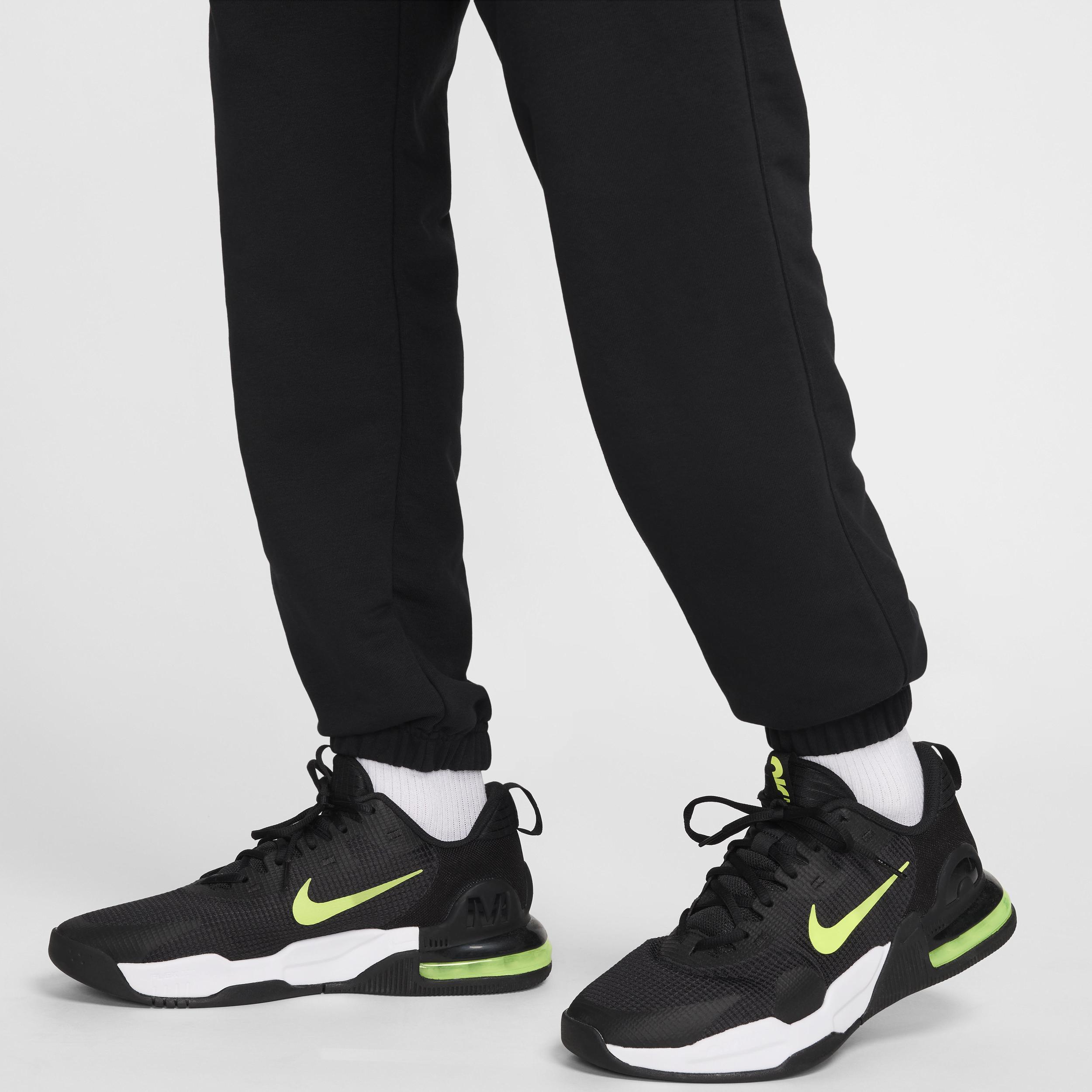 Nike Men's Swoosh Dri-FIT Fleece Fitness Jogger Pants Product Image