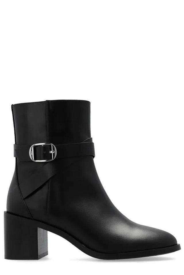 Esme Heeled Ankle Boots In Black Product Image