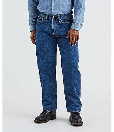 Mens Levis 550 Relaxed-Fit Jeans Blue Product Image