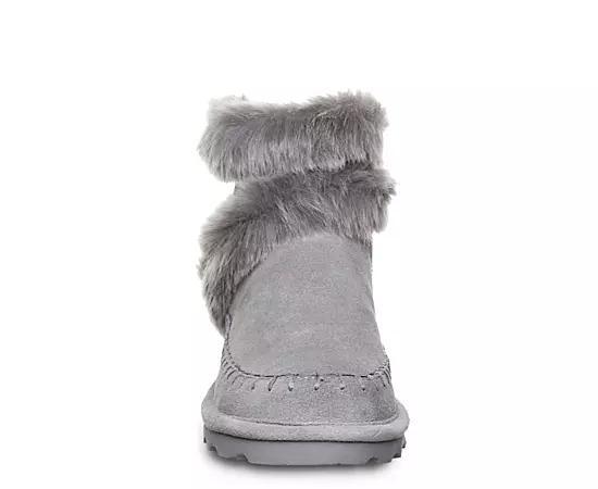 Bearpaw Womens Chloe Water Resistant Fur Boot Product Image