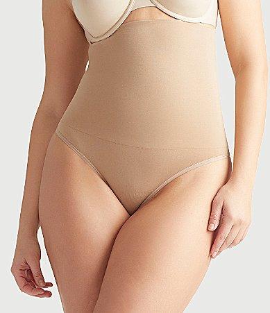 Yummie Seamless Solutions High Waist Shaping Thong Product Image