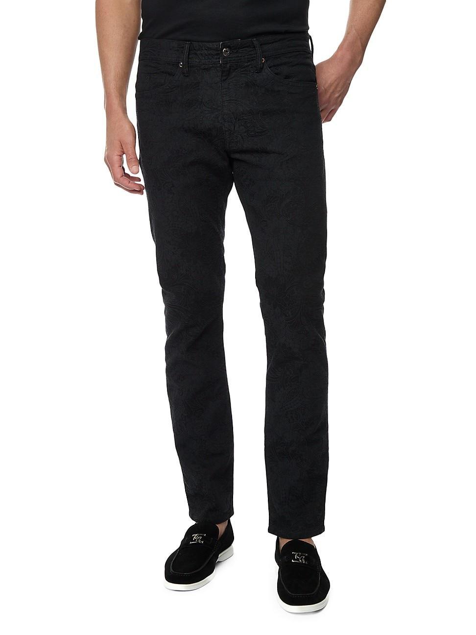 Men's Wells Denim 5-Pocket Pants Product Image