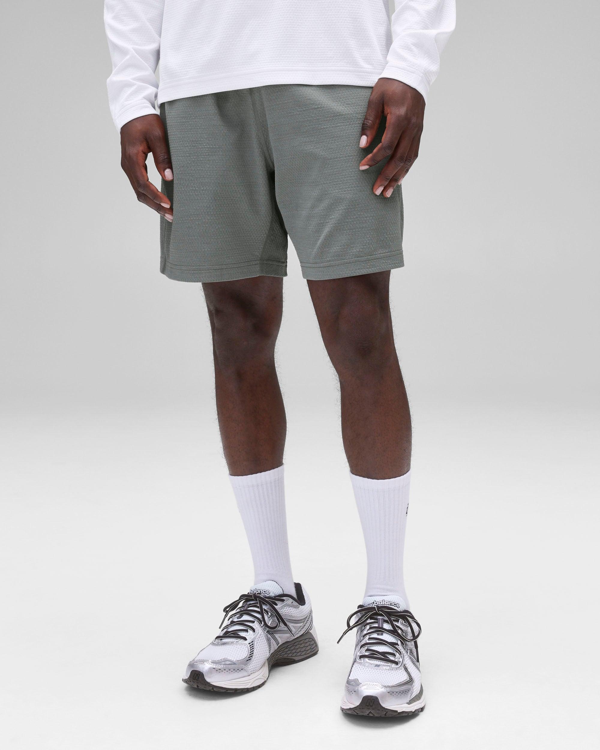 Solotex Mesh Tiebreak Standard Short 7" Male Product Image