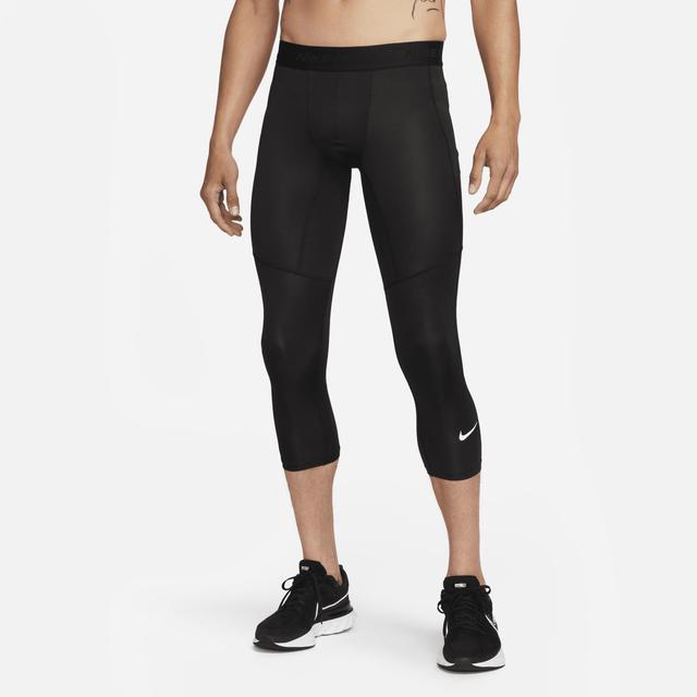 Men's Nike Pro Dri-FIT 3/4-Length Fitness Tights Product Image