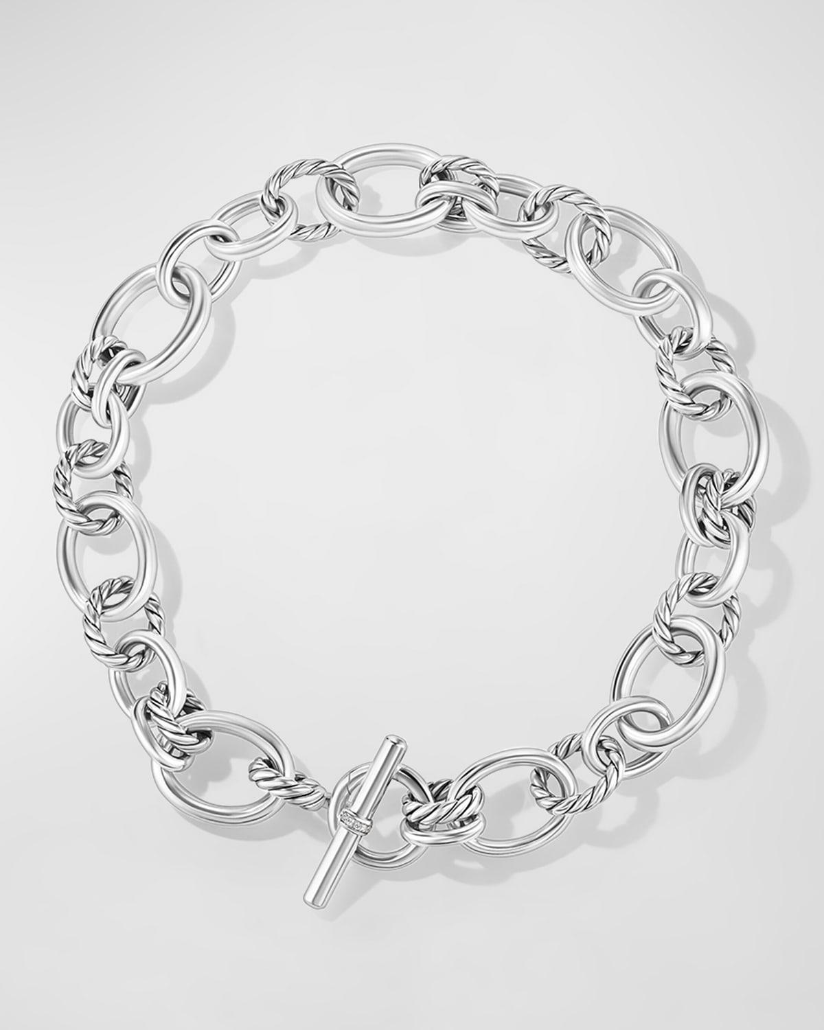 Womens DY Mercer Chain Necklace In Sterling Silver Product Image