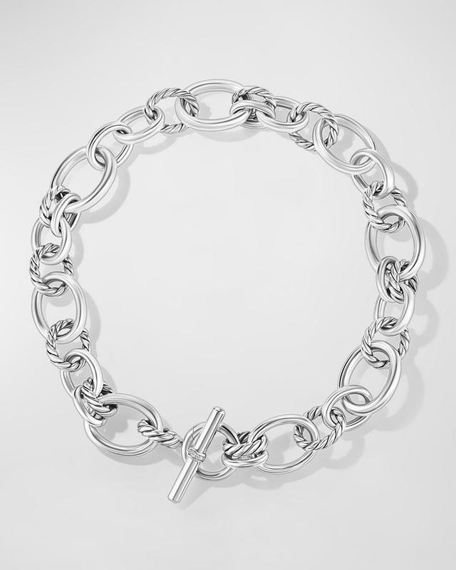 Womens DY Mercer Chain Necklace In Sterling Silver Product Image