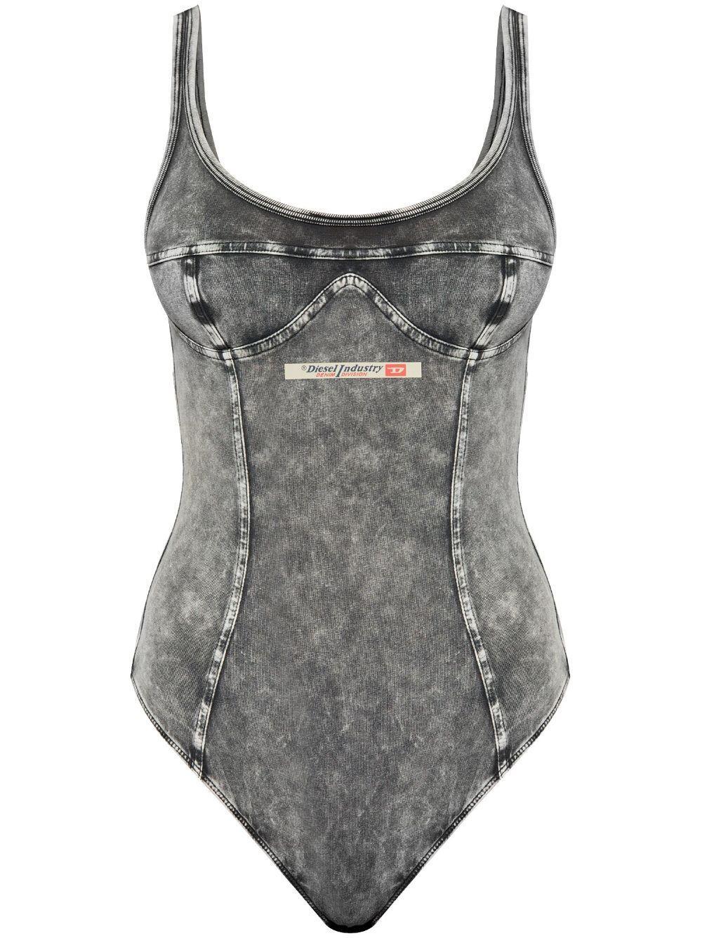 Ufby denim bodysuit  Product Image