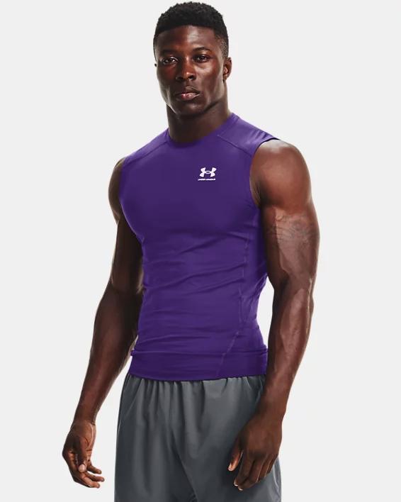 Mens HeatGear Sleeveless Product Image