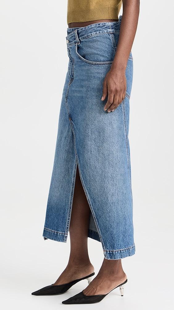 Commission Shift Denim Skirt | Shopbop Product Image