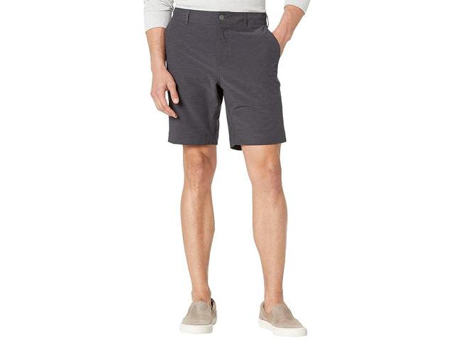 Faherty Belt Loop All Day Shorts 9 (Charcoal) Men's Shorts Product Image