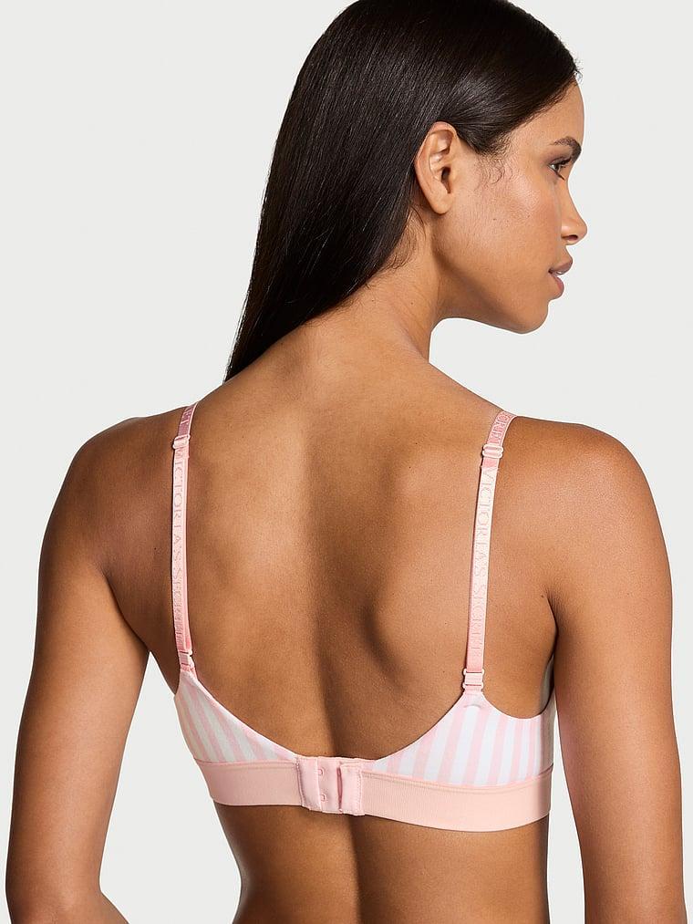 Shine Patch Lightly Lined Full-Coverage Bra Product Image