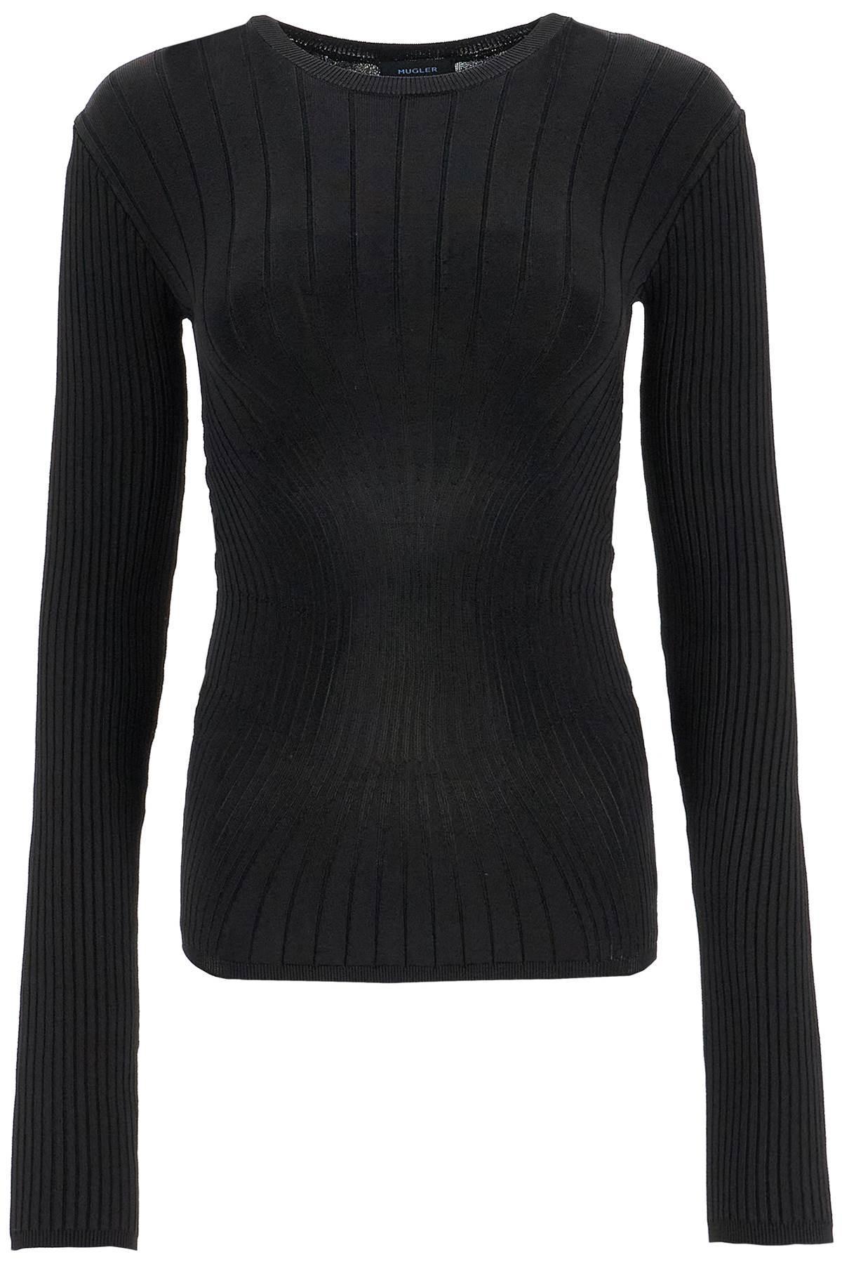 MUGLER Sweater  Woman Color Black Product Image