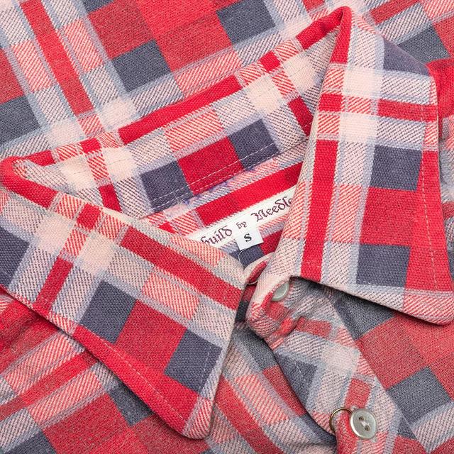 Flannel Shirt 7 Cuts Reflection Shirt - Assorted Male Product Image