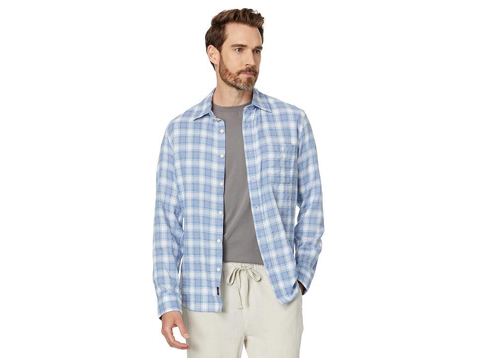 Faherty Tropical Cotton Shirt (Bristol Harbor Plaid) Men's Jacket Product Image