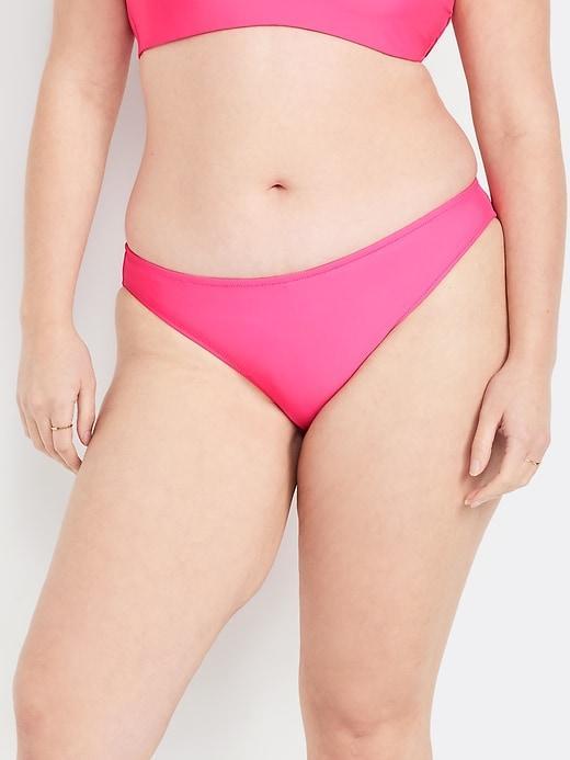 Low-Rise Classic Bikini Swim Bottoms Product Image