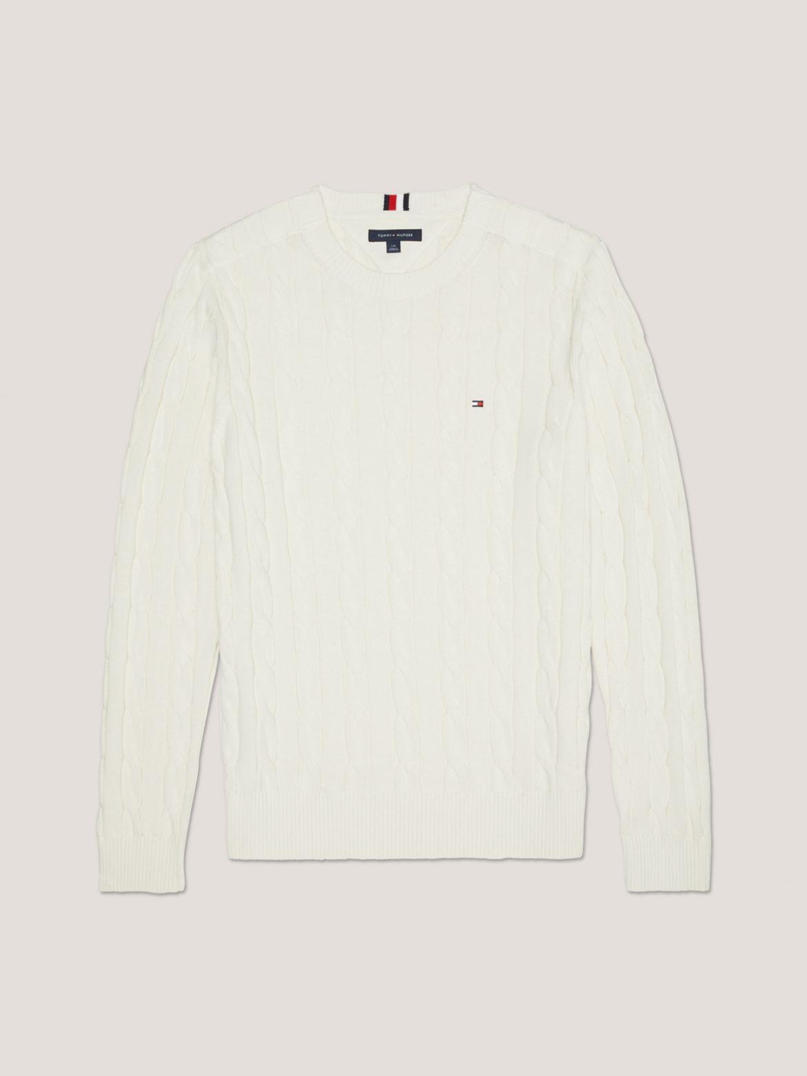 Tommy Hilfiger Men's Cable Knit Sweater Product Image