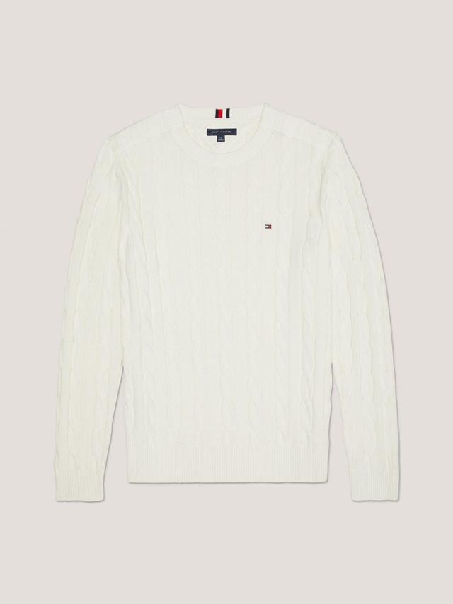 Tommy Hilfiger Men's Cable Knit Sweater Product Image