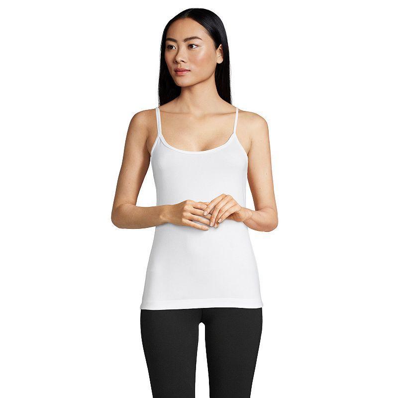 Womens Lands End Supima Cotton Camisole Product Image