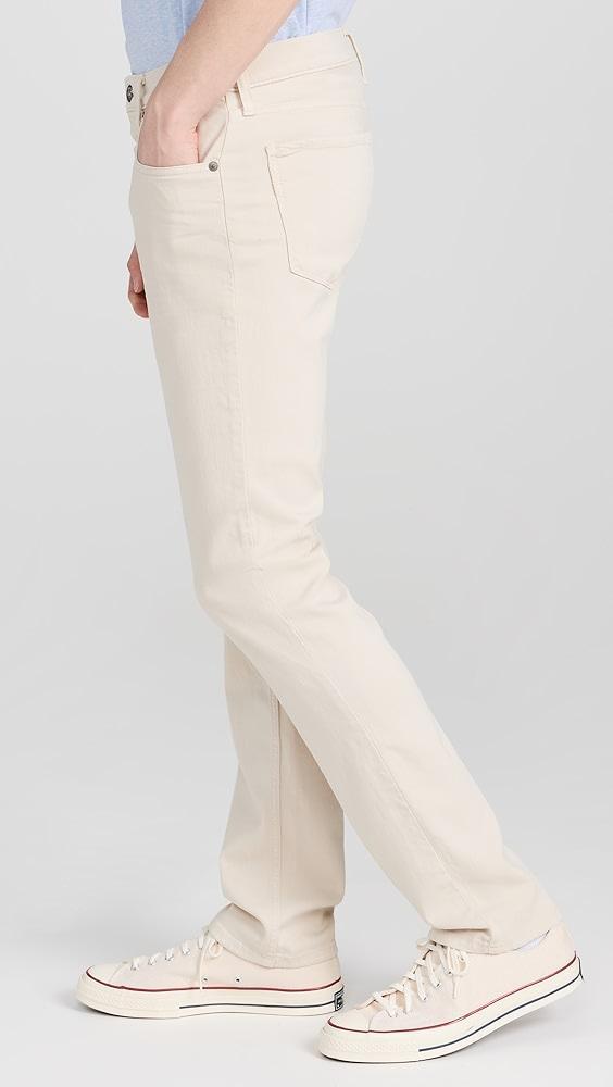 PAIGE Federal Slim Straight In Transcend Pants | Shopbop Product Image