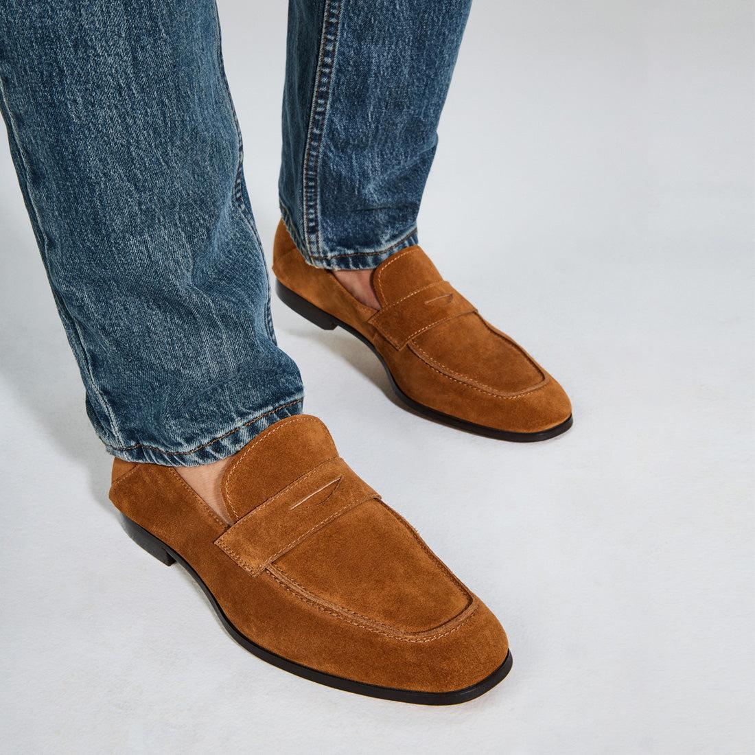 EDDYSON TAN SUEDE Product Image