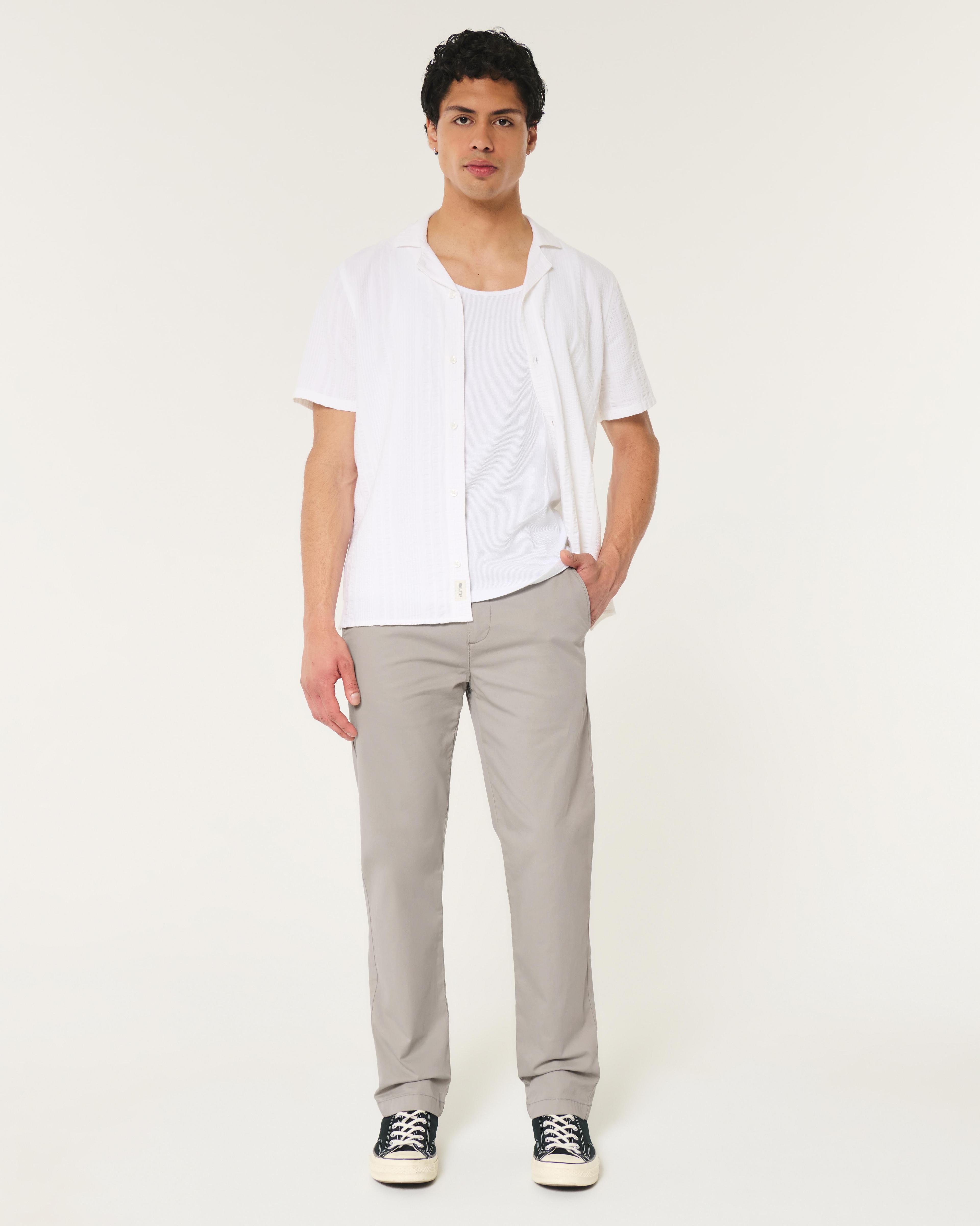 Slim Straight Chino Pants Product Image