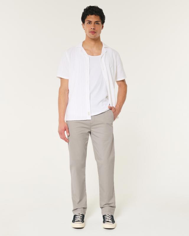 Slim Straight Chino Pants Product Image