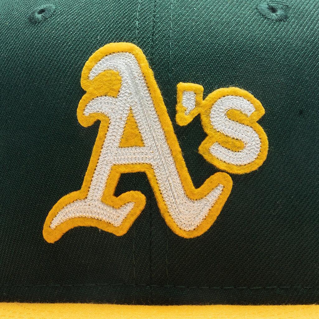 Letterman 59FIFTY Fitted - Oakland Athletics Male Product Image