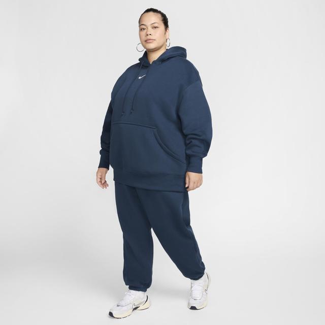 Women's Nike Sportswear Phoenix Fleece Oversized Pullover Hoodie (Plus Size) Product Image