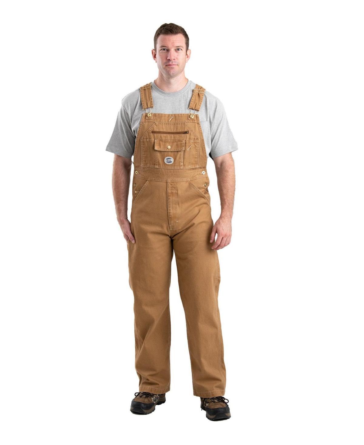 Berne Big & Tall Vintage Washed Duck Bib Overall Product Image