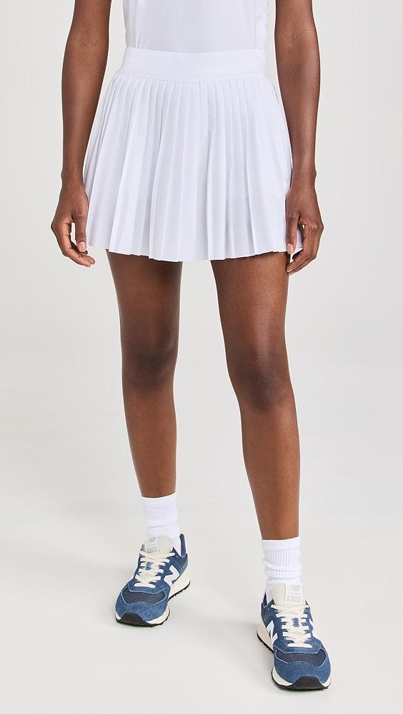 Beyond Yoga If You Pleats Mini Skirt | Shopbop Product Image