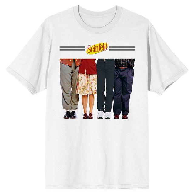 Mens Seinfeld Character Legs Tee Product Image