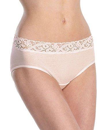 Womens Moments Cotton Hipster Brief Product Image