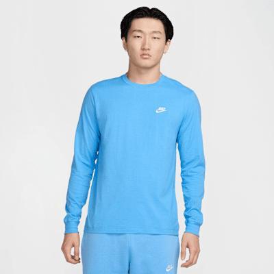 Nike Sportswear Club Men's Long-Sleeve T-Shirt Product Image