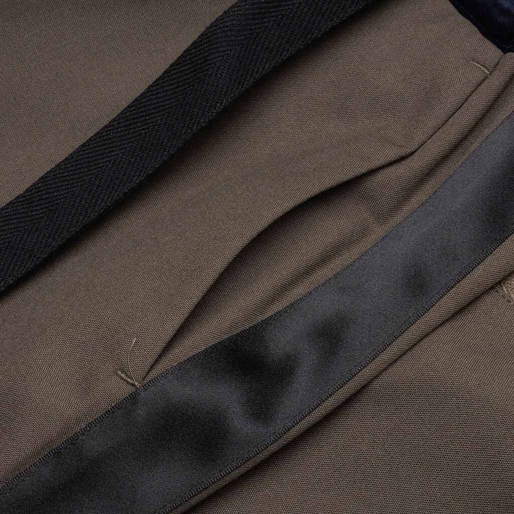 Suiting Pants - Khaki Male Product Image