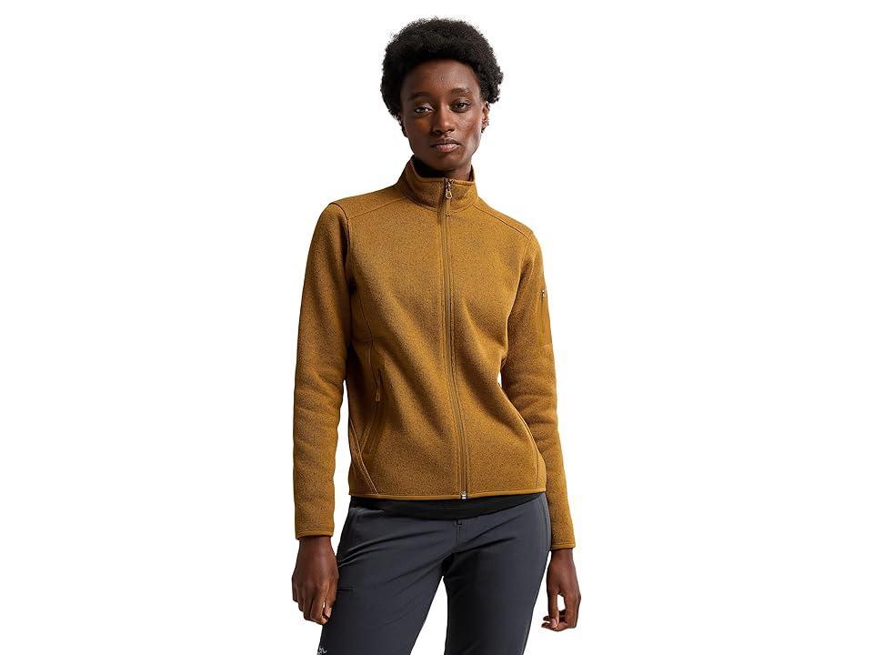 Arc'teryx Covert Cardigan (Yukon Heather) Women's Clothing Product Image