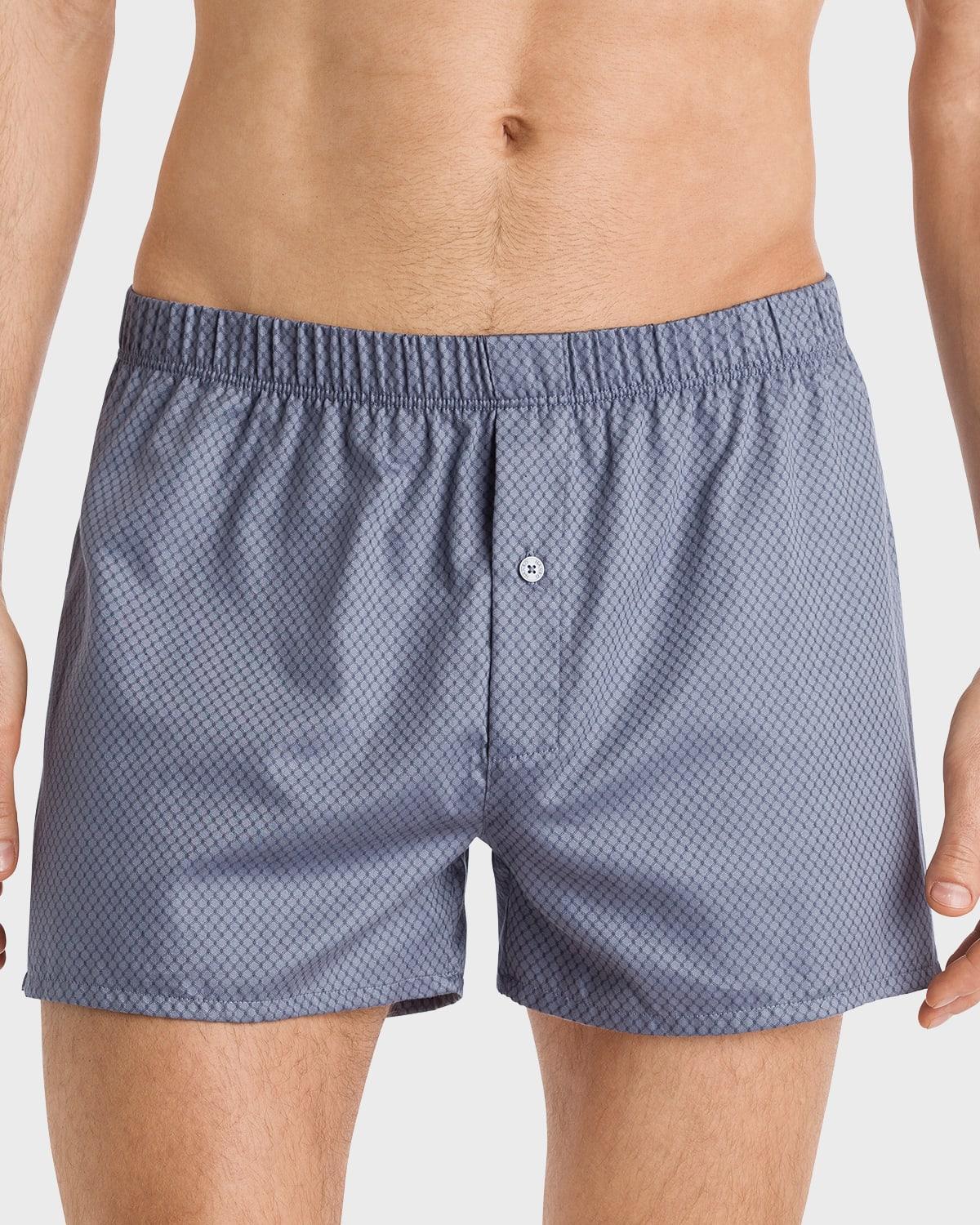 Mens Fancy Woven Boxers Product Image