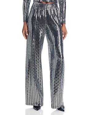 Alica and Olivia Elba Wide Leg Pants Product Image