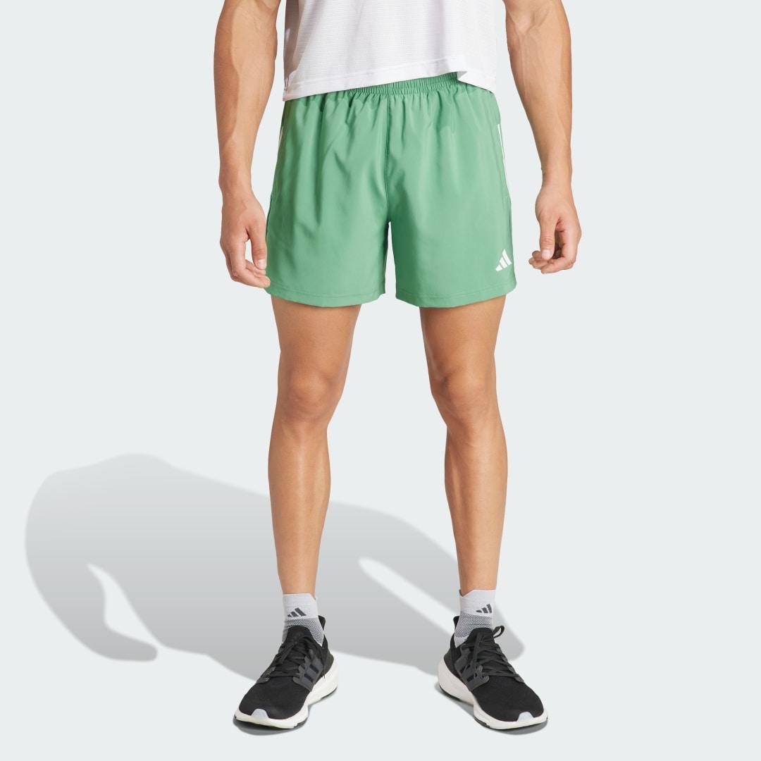 adidas Own The Run Shorts Black 2XL 7 Mens Product Image