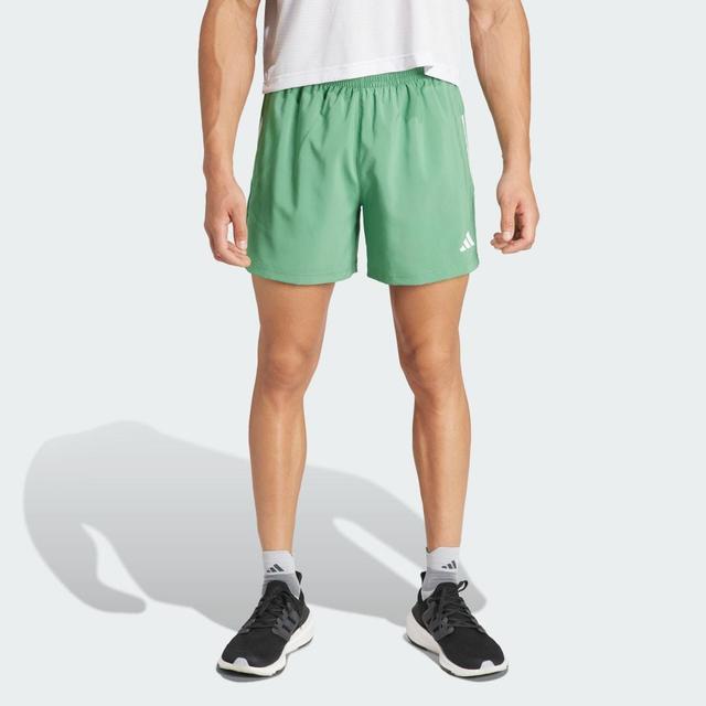 adidas Own The Run Shorts Black M 7 Mens Product Image