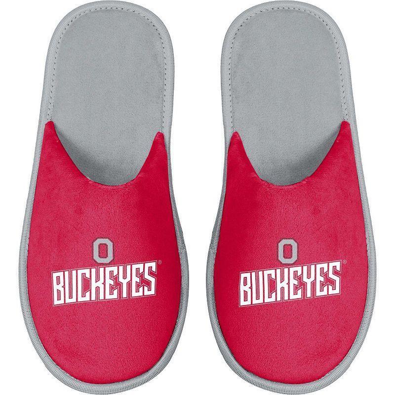 Mens FOCO Ohio State Buckeyes Scuff Slide Slippers Product Image