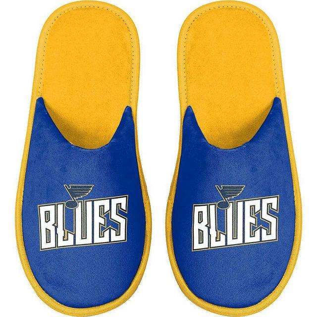 Mens FOCO St. Louis Blues Scuff Slide Slippers Product Image