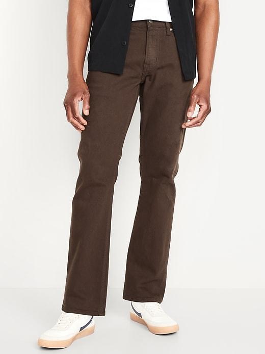 Straight Five-Pocket Pants Product Image