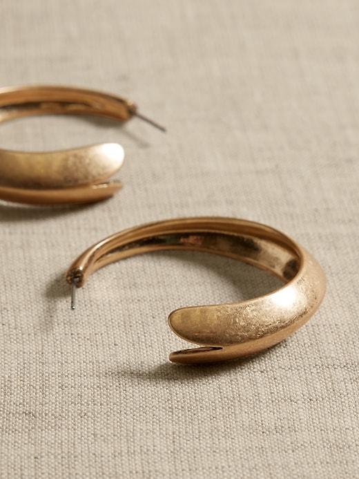 Classic Hoop Earrings product image