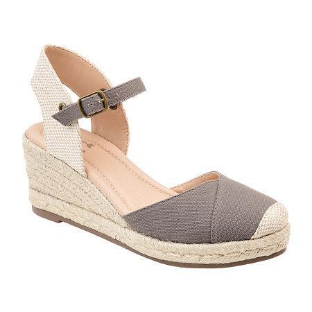 Journee Collection Ashlyn Womens Wedges Black Product Image
