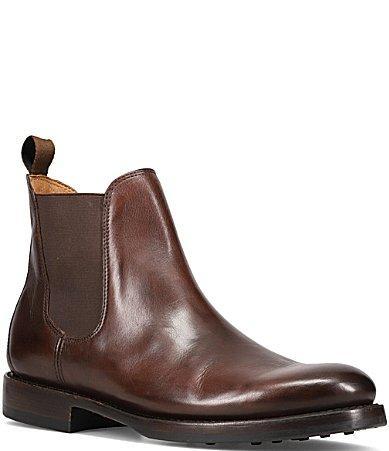 Frye Mens Dylan Leather Chelsea Boots Product Image