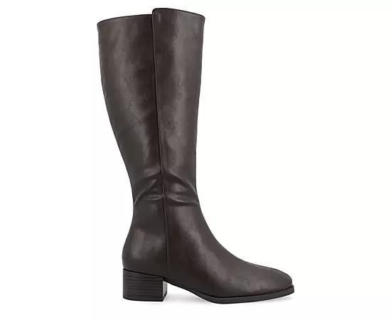 Journee Collection Tru Comfort Foam Devri Womens Knee-High Boots Product Image