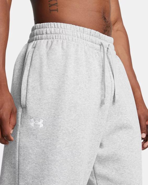 Men's UA Rival Fleece Puddle Pants Product Image